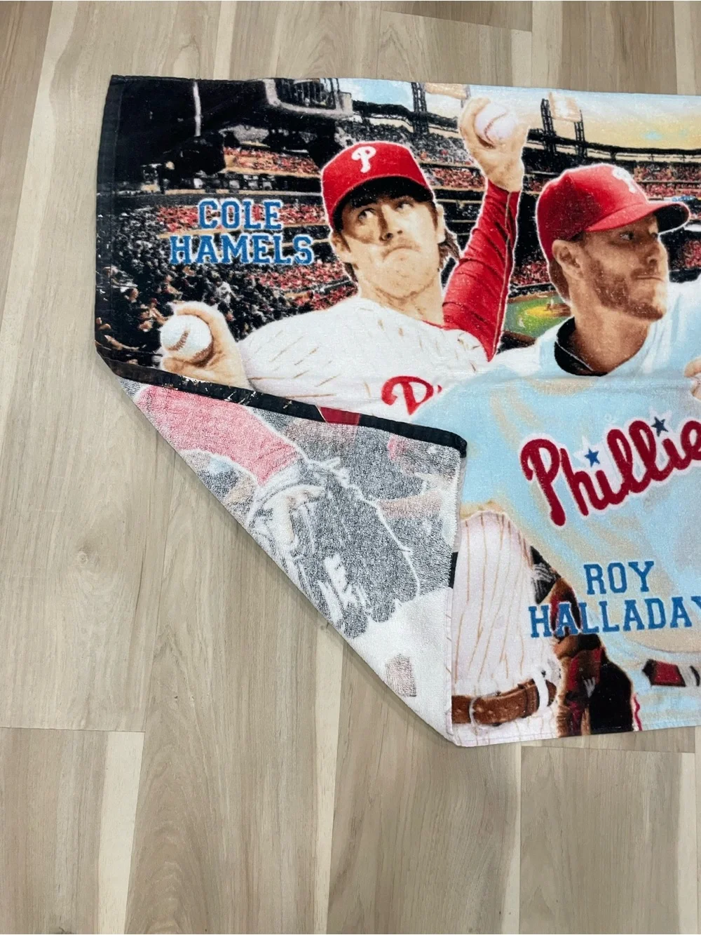 Philadelphia Phillies 4 Aces Beach Towel